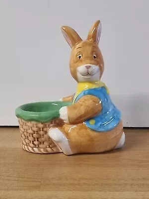 Novelty Rabbit And Basket Easter Egg Cup • £9.99