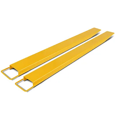 VEVOR 60 X 5.5 Pallet Fork Extensions Forklift Extensions Forklift Truck Loaders • £62.99