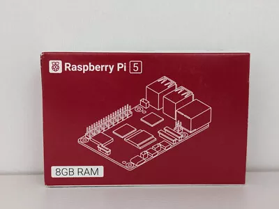 Raspberry Pi 5 | 8GB RAM | New & Sealed | Made In UK • $64.95