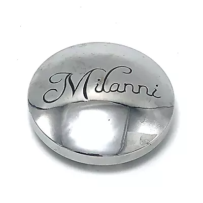 Milanni Chrome Wheel Center Hub Cap 2.5  OD Center Only Of 2 Pc Cap 461-1770 • $22