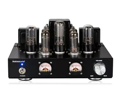 $300 • Buy Nobsound 6P1 Vacuum Tube Amplifier Class A Single-Ended Stereo Desktop Audio Amp