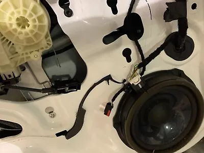 £25 • Buy Ford Focus Mk3 White Nsr Passenger Rear Door Speaker 