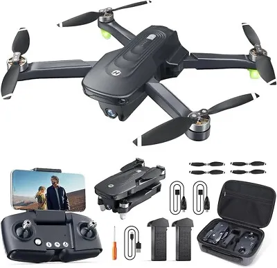 Holy Stone HS175D Foldable GPS Drone With FPV 4K Camera Brushless RC Quadcopter • $139.99
