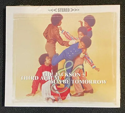 The Jackson 5 - Third Album / Maybe Tomorrow - CD Compilation - New + Sealed • £9.45