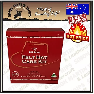 BK Smith Felt Hat Care Cleaning Kit For Akubra's And Hats • $28.50