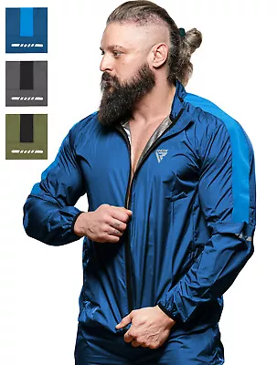 $116.99 • Buy Sauna Suit By RDX, Sweat Suit For Men And Women, Weight Loss, Gym Fitness