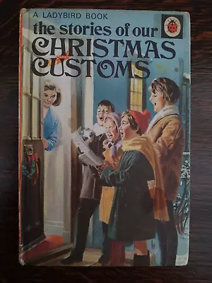 1960s LADYBIRD BOOK Series 644 The Stories Of Our Christmas Customs • £6.99