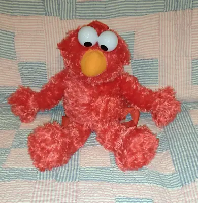 Sesame Street Plush Elmo Toddler Backpack • $9.99