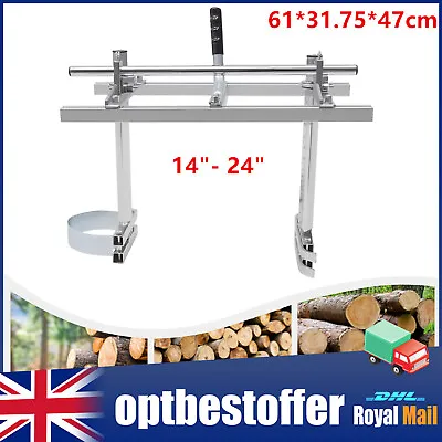 Mill 14 - 24  Guide Bar Log Wood Chain Saw Lumber Timber Cutting Planking • £59