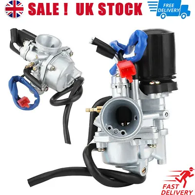 Carburettor Carb For Eton 50cc 90cc 100cc Viper 2-Stroke ATV Quad Carburetor UK~ • £15.69