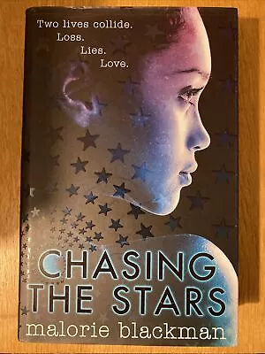 Chasing The Stars By Malorie Blackman (Hardcover 2016 1st Edition) • £8