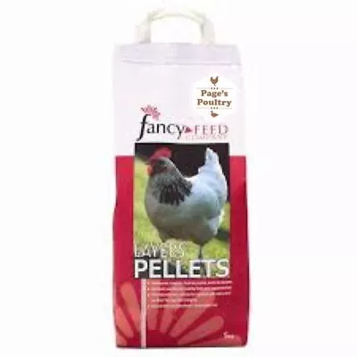 Fancy Feeds Layers Pellets For Poultry Chicken Bantams 5kg - RM48 • £14.35