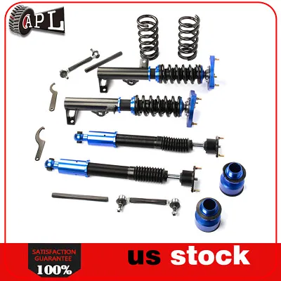 Coilovers Suspension Kit For 08-14 Mercedes-Benz C-Class W204 Struts Adjustable • $260.99