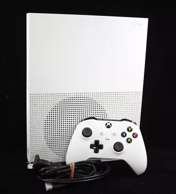 Official Microsoft Xbox One S Console -500gb Includes Genuine Contoller &Cables • $188.95