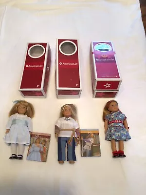 American Girl 6” Doll Set/3 Julie/Emily/Nellie • $60