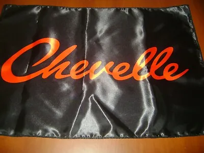 CHEVELLE 20x30  Flag Banner Garage Vintage Deco Muscle Car Chevy Chevelle SS • $15.99