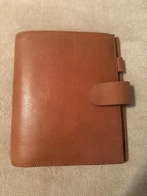 £61.45 • Buy Moterm A5 Luxe 2.0 Genuine Leather, Vegetable Tanned Binder 6 Ring