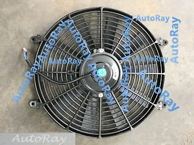 14'' 12 Volt 12 V 14 Inch Thermo Fan Electric Cooling Fan And Mounting Kits  • £42