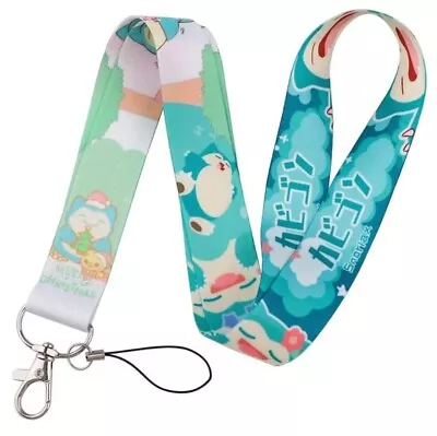 Snorlax Pokemon Lanyards For Neck Strap Lanyard USA Seller • $9