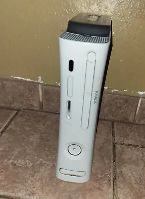 $20 • Buy Microsoft Xbox 360 WHITE Console Only FOR PARTS OR REPAIR OPEN TRAY ERROR