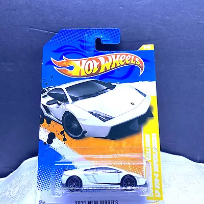 HOT WHEELS VHTF 2011 NEW MODELS LAMBORGHINI GALLARDO LP 570-4 SUPERLEGGERA New • $13.95