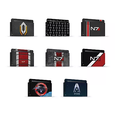 Ea Bioware Mass Effect Graphics Vinyl Skin For Nintendo Switch Console & Dock • $24.95