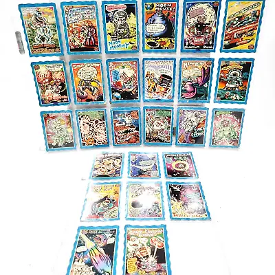 Oddbodz Space Glow Zone Cards Part Set 26/61 Smiths Twisties Snack Foods • $47.96