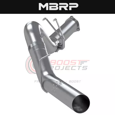 MBRP 5  DPF-Back Exhaust Single Exit For 11-16 Ford F250 F350 F450 6.7 SuperDuty • $364.99