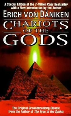 Chariots Of The Gods By Von Daniken Erich • $5.92