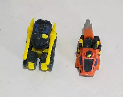 Transformers Armada Destruction Team DUALOR & DRILL BIT Minicon Lot Hasbro 2002 • $13.99