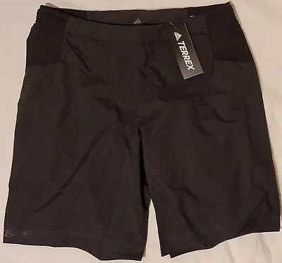 $59.99 • Buy Adidas Mens Agravic Shorts Terrex - Size 32  - Black - CY1881
