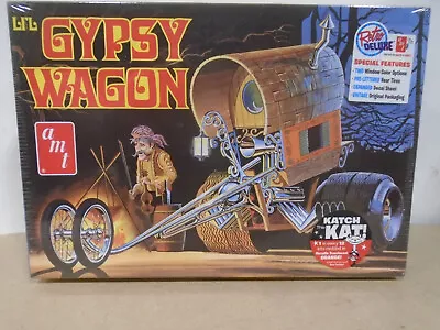 Amt #1067 1/25 Scale L'il Gypsy Wagon Model Kit New In Damaged Box • $24.99