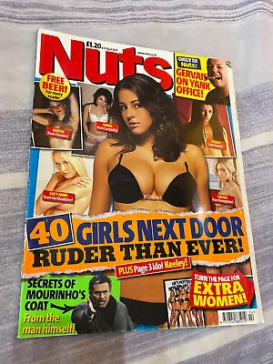Nuts Magazine Keeley Hazel Zoo Lucy Pinder • £34.99