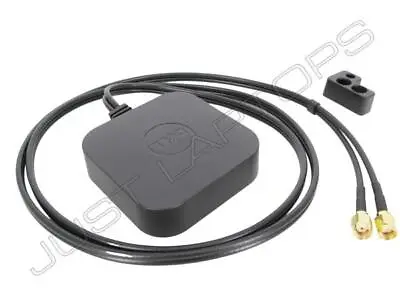 £9.95 • Buy New Genuine Dell External Wireless Wifi Wi-Fi Antenna Boost Dual SMA Connector