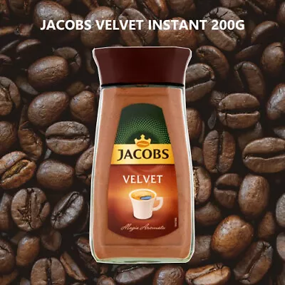 Jacobs Velvet   200 G Instant Coffee -free Delivery • £17.99
