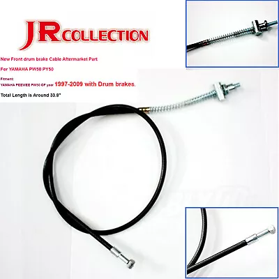 Front Brake Cable Line YAMAHA PEEWEE PW50 PY50 PIT PRO DIRT BIKE • $11.74