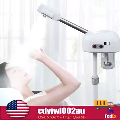 Professional Facial Steamer Hot Ozone Beauty Salon Skin Care Steam Machine  • $67