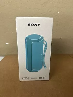 Sony SRS-XE200 Portable Bluetooth Speaker - Blue • $49.99