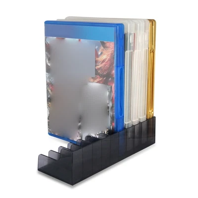 $18.45 • Buy 2 Pcs Plastic Game CD Storage Rack Game Accessories For PS4/SLIM/PRO Home