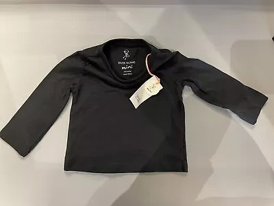 River Island Baby Long Sleeve T-shirt Top Brand New Size 3-6 Months Halloween • £4