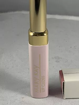 Mary Kay Pearl Lip Gloss NIB Strawberry Scented Hard To Find Rare Good Deal • $97.34