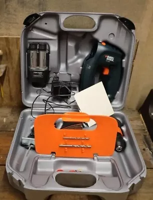 £38.99 • Buy Black And Decker Multi Functional Tool Set With Extra Tool.