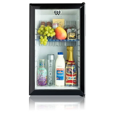$150 • Buy WAM50G Glass Door Absorption Silent Mini Bar Fridge CLEARANCE SAVE $$$