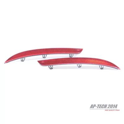 Right & Left Rear  Bumper Trim Reflector Fit For VW CC 13-17 #3C8 945 105/106 D# • $16.96