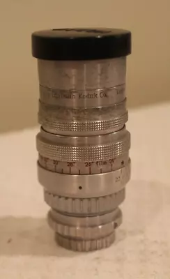 Vintage Camera Lens- Kodak Cine Ektar 50mm F/1.9 • $640