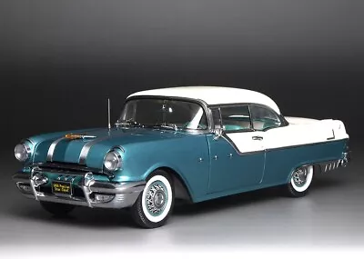 1955 Pontiac Star Chief In 1:18 Scale By Sun Star • $129.01