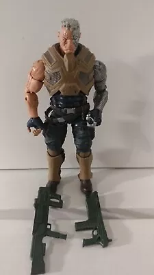 Marvel Legends Cable Juggernaut BAF Wave Loose X-Men • $23.95