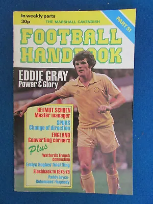 £2.99 • Buy The Marshall Cavendish Football Handbook - Part 51 - 1979