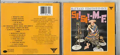 Maynard Ferguson And His Orchestra - Si Si MF/Roulette CDP-7953342/Rare CD/EX+ • $19