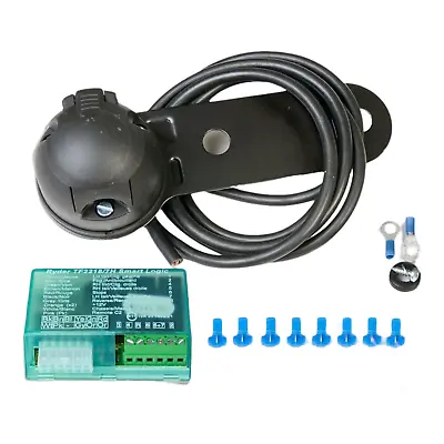 In Car Products Universal 7 Pin Towbar Wiring Connection Kit With ByPass Relay • £62.99